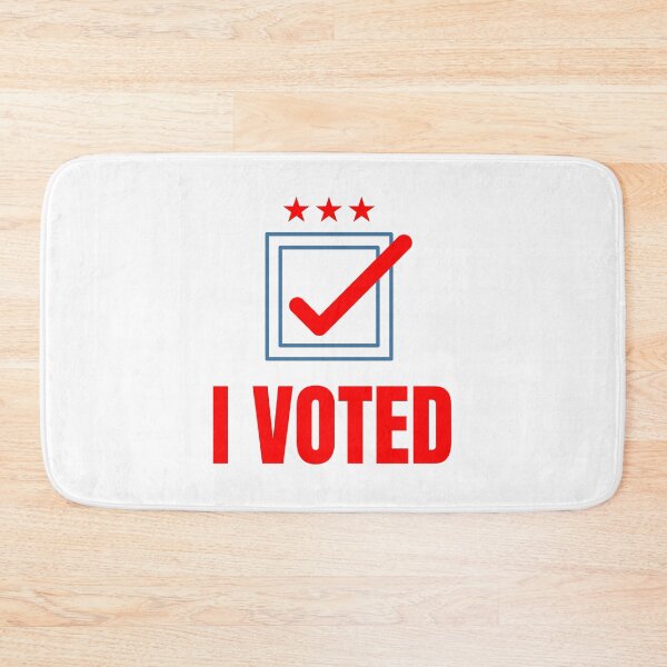 Item preview, I VOTED designed and sold by SvBDesigns.