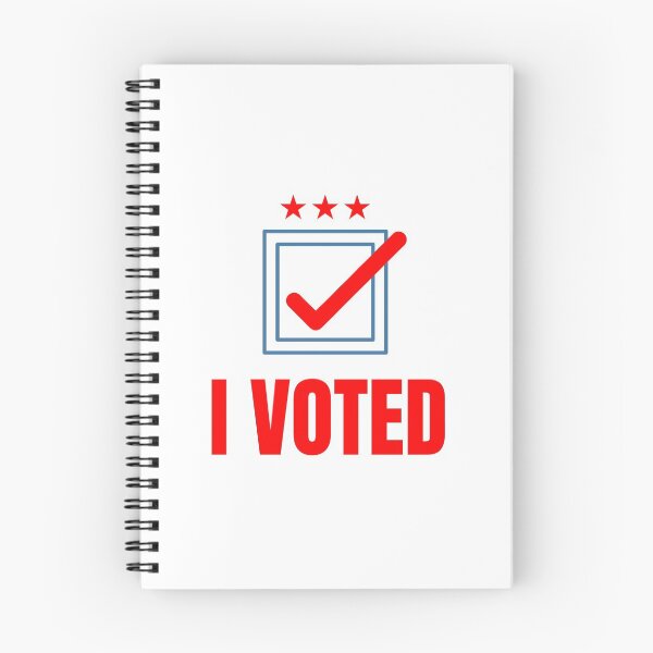 Item preview, I VOTED designed and sold by SvBDesigns.