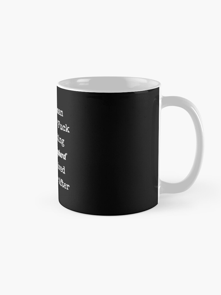 Coffee Mug Pipe Ceramic Novelty Black Color Coffee With Built-in Pipe -  iTeeUS