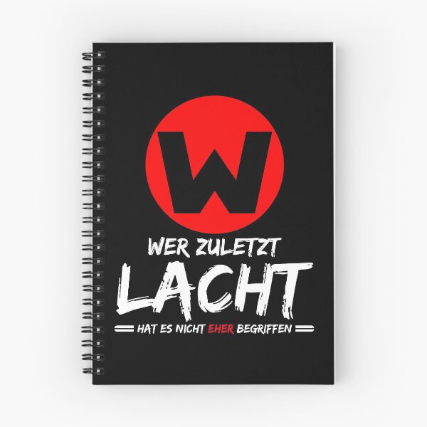 Artikelvorschau, Wer zuletzt lacht - Statement Funshirt Sprüche T-Shirt entworfen und verkauft von bitcam18.