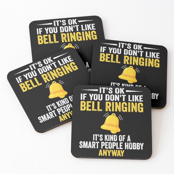 Item preview, Smart People Hobby Bell Ringing - Funny Bell Ringer Gift designed and sold by CreativeVez.