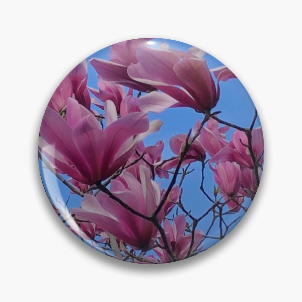Item preview, Pink Magnolia Blossoms on a Blue Sky - Hanami designed and sold by 26-Characters.