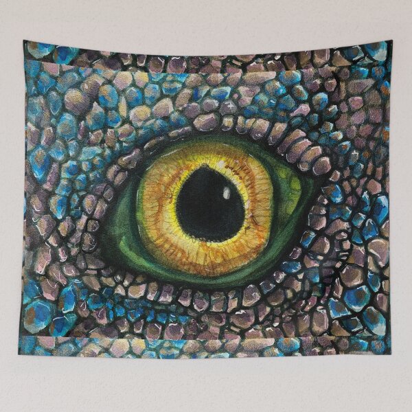 Item preview, Muddy Waters Dragon Eye designed and sold by Lynn Harriet.