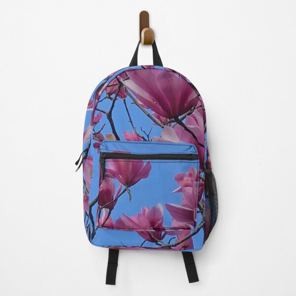 Item preview, Pink Magnolia Blossoms on a Blue Sky - Hanami designed and sold by 26-Characters.