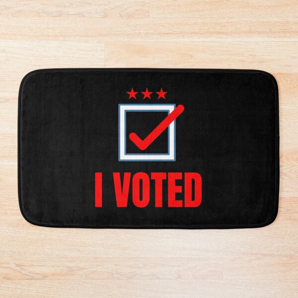 Item preview, I VOTED designed and sold by SvBDesigns.