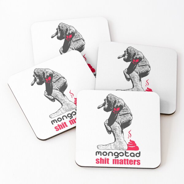 Item preview, Mongstad; Shit Matters; Troll; designed and sold by StickerApe.