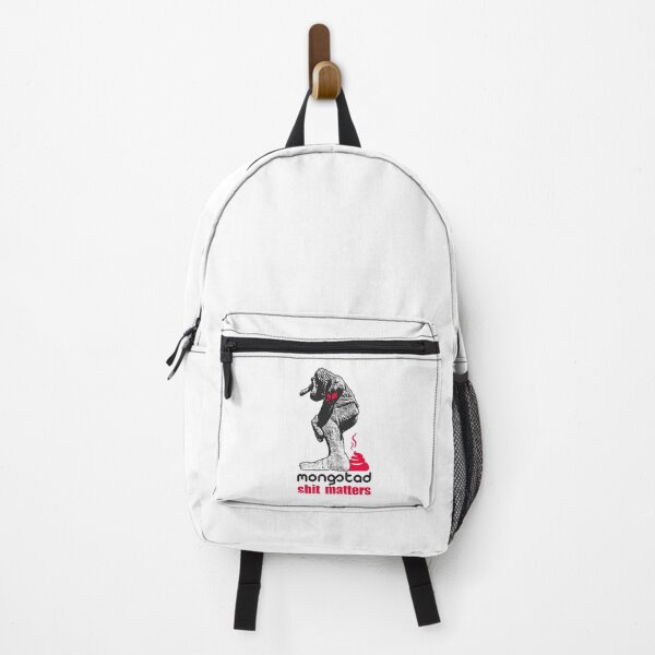Item preview, Mongstad; Shit Matters; Troll; designed and sold by StickerApe.