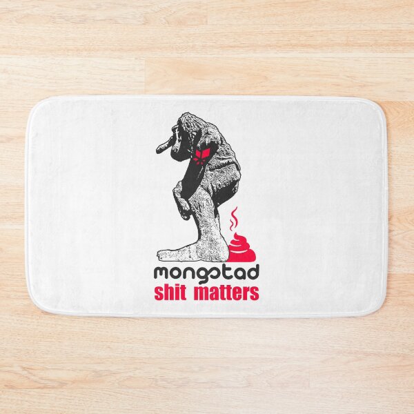 Item preview, Mongstad; Shit Matters; Troll; designed and sold by StickerApe.