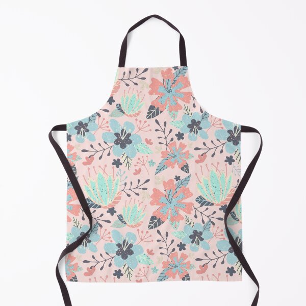 Item preview, Pink & Peach Florals designed and sold by lizart-creative.