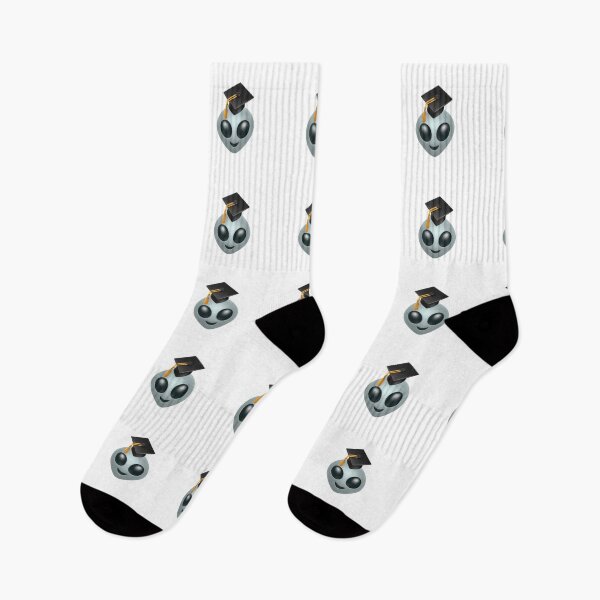Item preview, Graduation Emoji – Alien Face designed and sold by Hannah Jacole.