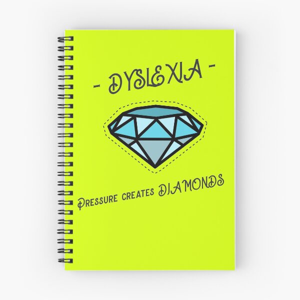 Item preview, Dyslexia Pressure creates Diamonds designed and sold by domdjs4239.