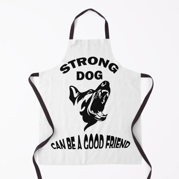 Item preview, Strong dog can be good friend designed and sold by YAHIA-14.