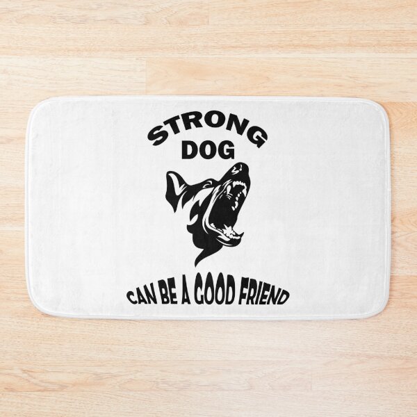 Item preview, Strong dog can be good friend designed and sold by YAHIA-14.