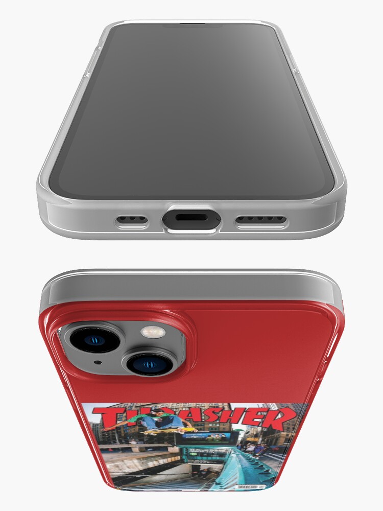 trasher cover magazine NY iPhone Case