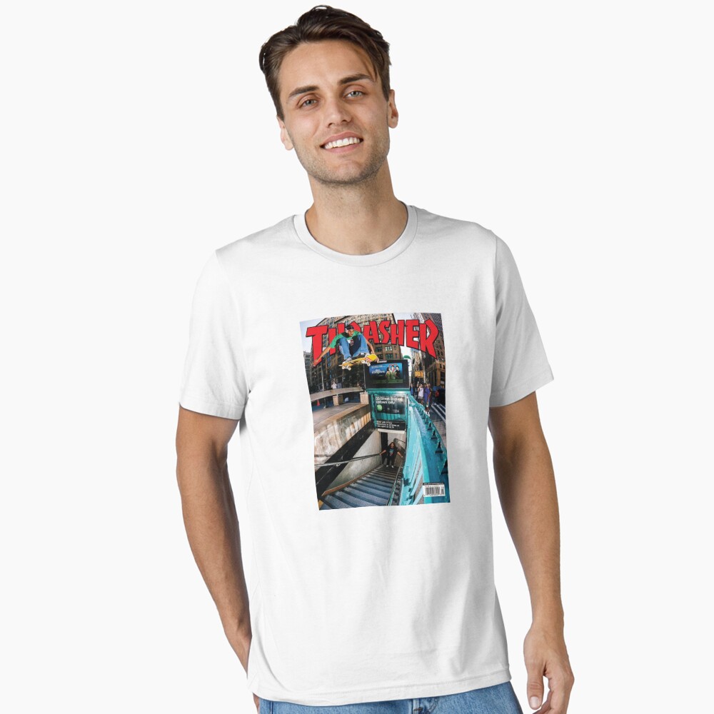 trasher cover magazine NY iPhone Case