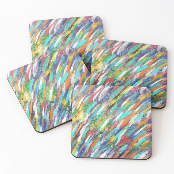Item preview, Rainbow Meteor Shower designed and sold by SecondChanceArt.