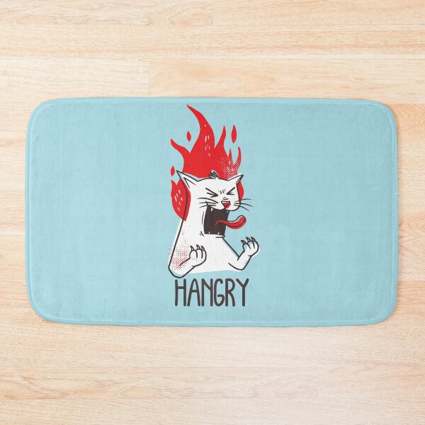 Item preview, Vintage Hangry Cat Funny Angry Kitten designed and sold by Stacyaz.