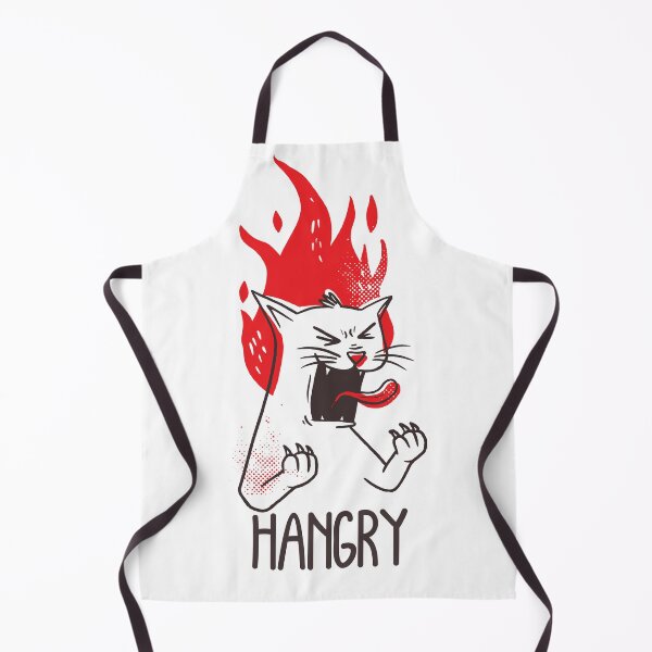 Item preview, Vintage Hangry Cat Funny Angry Kitten designed and sold by Stacyaz.