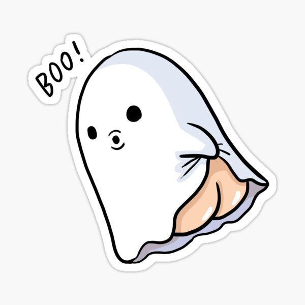 BOO! Sticker