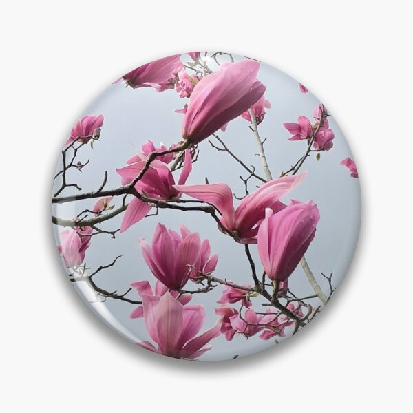 Item preview, Magnificent Calming Pink Magnolia Blossoms - Hanami designed and sold by 26-Characters.