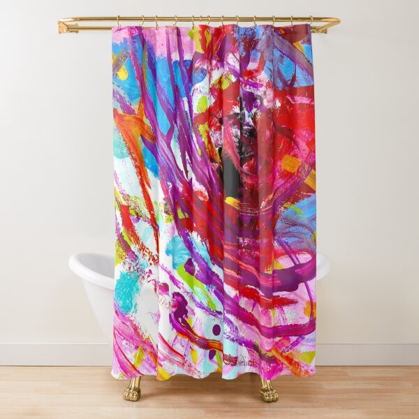 Untitled Tap II Collab Shower Curtain