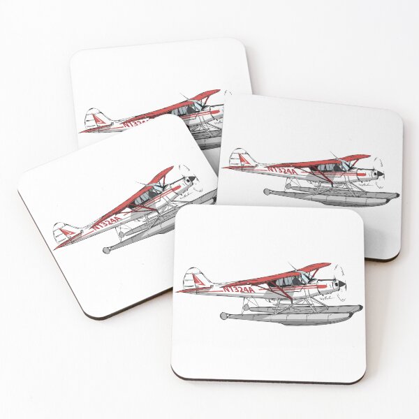 Item preview, Piper PA 18 on floats N1324A designed and sold by Michael Garber.