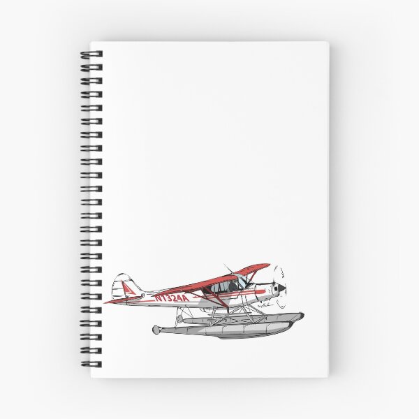 Item preview, Piper PA 18 on floats N1324A designed and sold by Michael Garber.