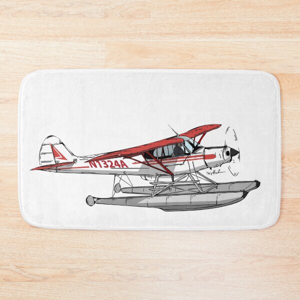 Item preview, Piper PA 18 on floats N1324A designed and sold by Michael Garber.