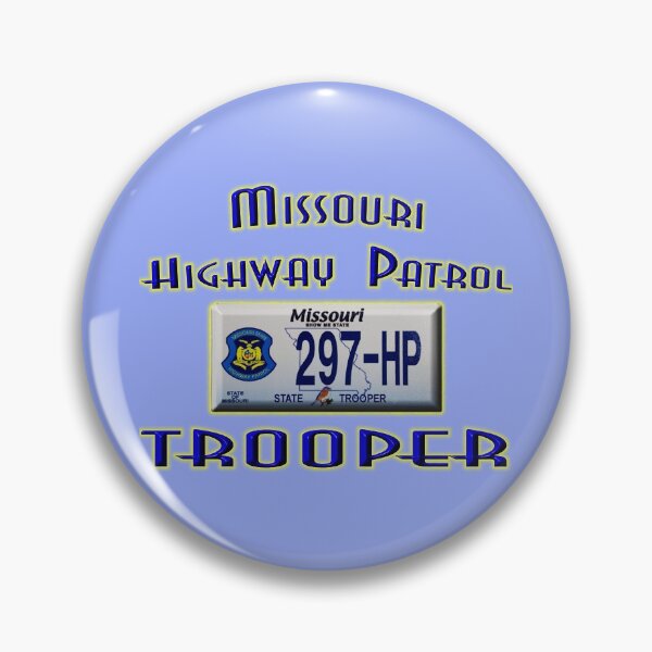 Item preview, Missouri Highway Patrol designed and sold by Lawrence Baird.