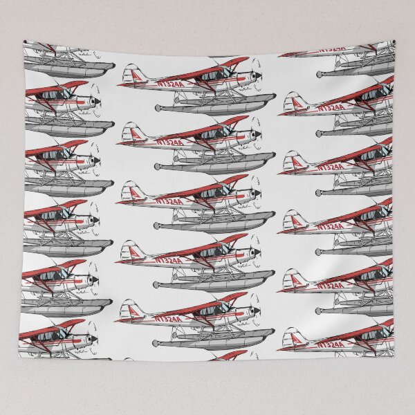 Item preview, Piper PA 18 on floats N1324A designed and sold by Michael Garber.