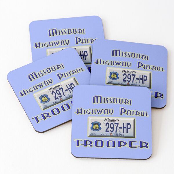 Item preview, Missouri Highway Patrol designed and sold by Lawrence Baird.