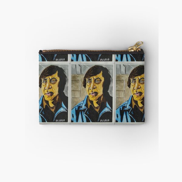 Item preview, No Country For Old Men - "Call It" Anton Chigurh portrait (original) designed and sold by Stag Art Studios.