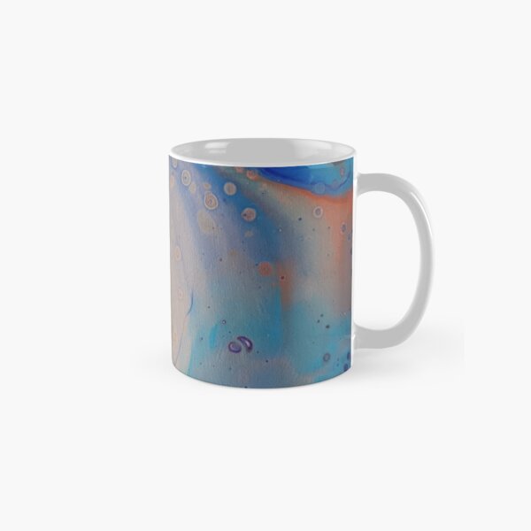 Planète bleue Mug classique