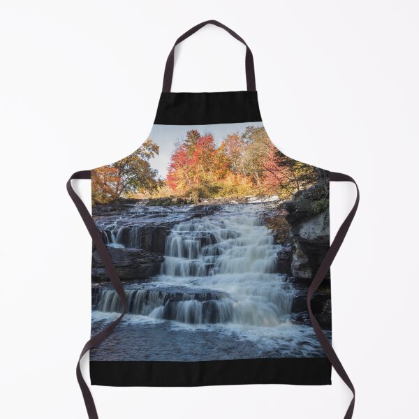 Item preview, Shohola Falls in the Pocono Mountains, PA, at peak fall foliage designed and sold by Rabbitti.