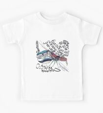 Cherax pulcher, freshwater crayfish Kids Tee