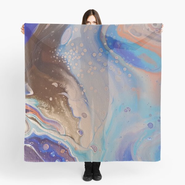 Planète bleue Foulard