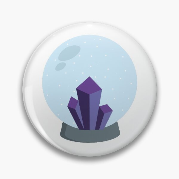 Item preview, Clairvoyant crystal ball designed and sold by LiliesValley.