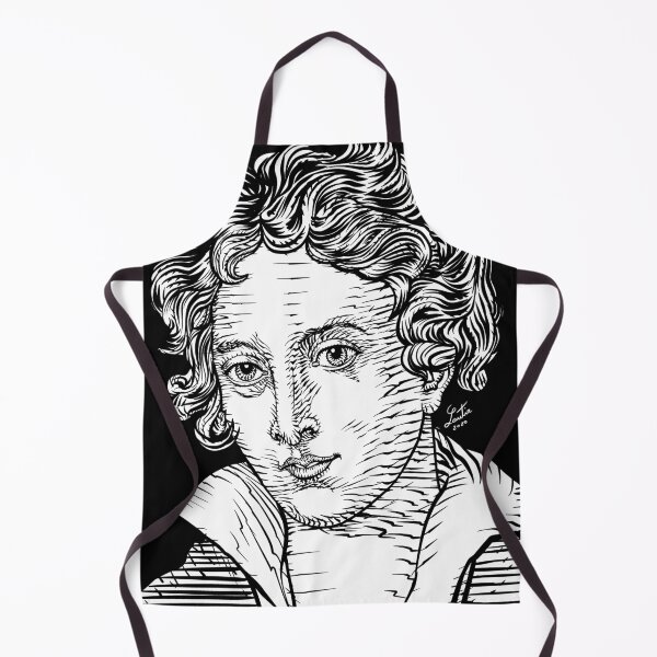 Item preview, PERCY BYSSHE SHELLEY ink portrait designed and sold by lautir.