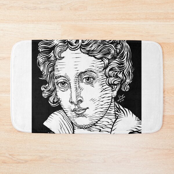 Item preview, PERCY BYSSHE SHELLEY ink portrait designed and sold by lautir.
