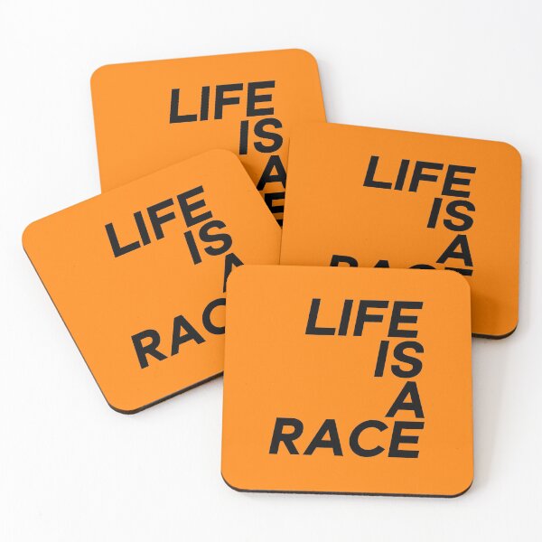 Item preview, Life is a Race designed and sold by thilinank.