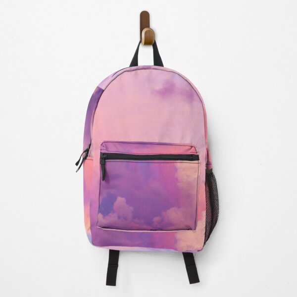 Item preview, Cotton Candy Pink & Purple Clouds designed and sold by newburyboutique.