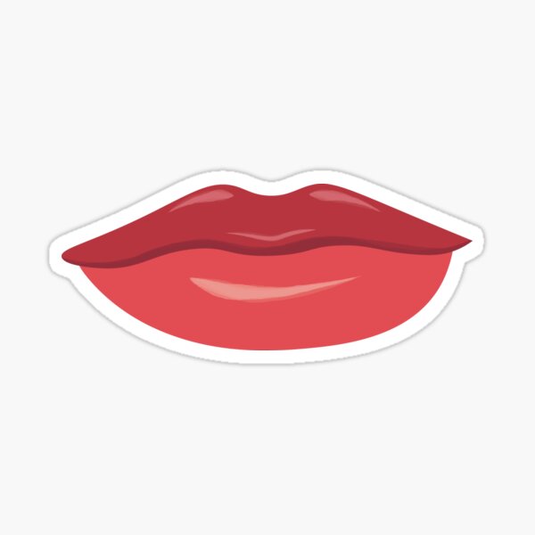 Frida Kahlo Lips Sticker
