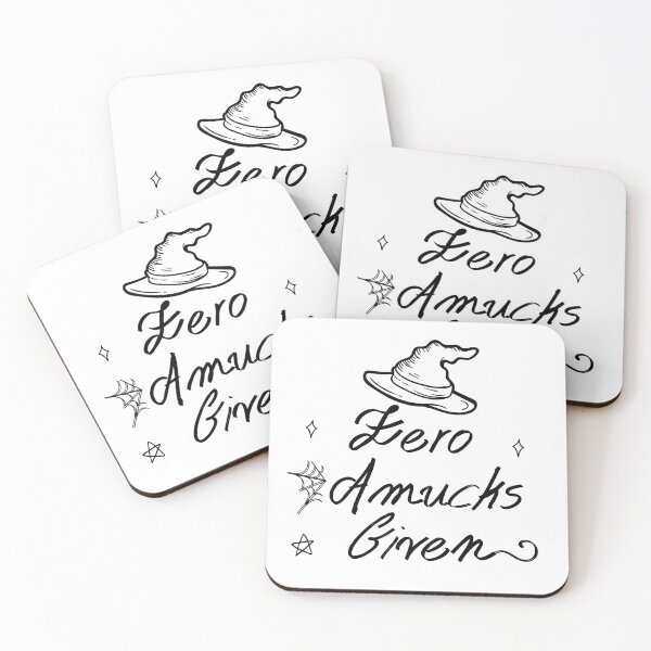 Item preview, Zero Amucks Given designed and sold by m95sim.