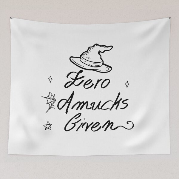 Item preview, Zero Amucks Given designed and sold by m95sim.