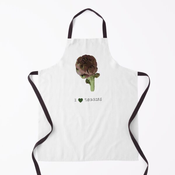Item preview, I love veggies Artichoke - Vegan quotes designed and sold by Printables Passions.