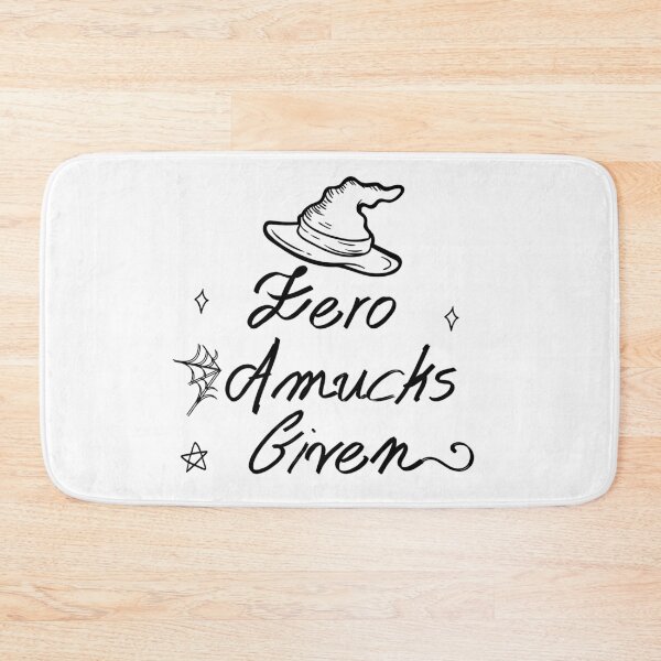 Item preview, Zero Amucks Given designed and sold by m95sim.