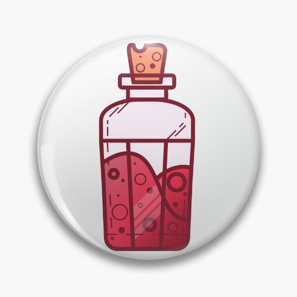 Item preview, Mad Red Alchemy Flask designed and sold by Soulbishop.