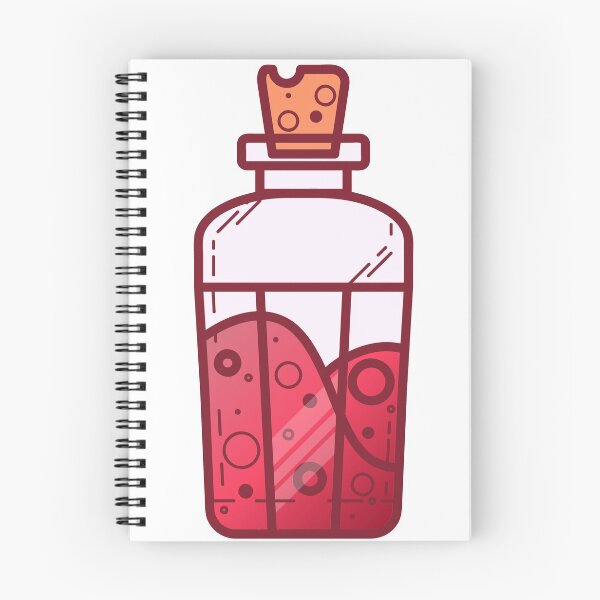 Item preview, Mad Red Alchemy Flask designed and sold by Soulbishop.