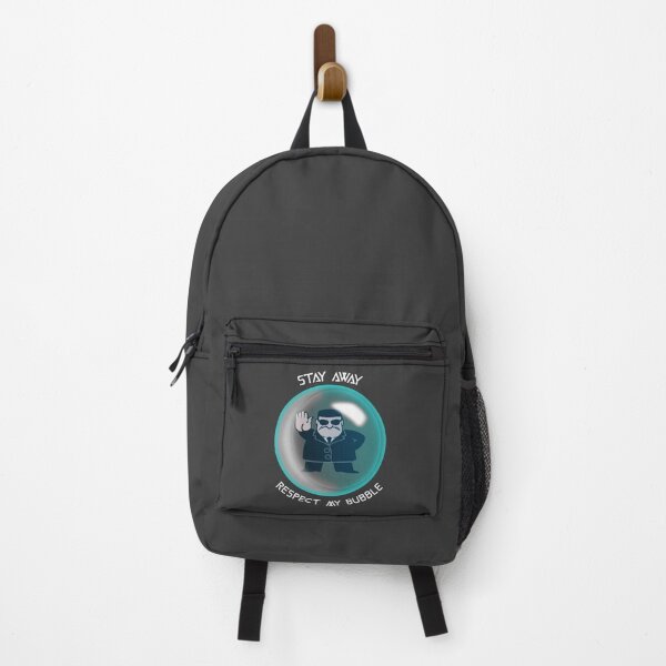 Item preview, Stay Away Respect My Bubble designed and sold by Spicy Chilli.