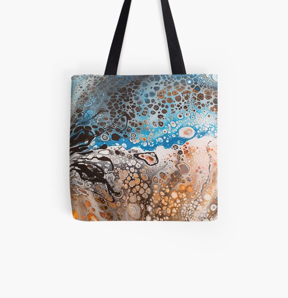 Jeu de cellules Tote bag doublé